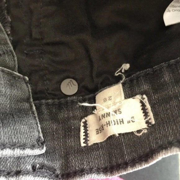 Madewell 9” High Rise Skinny Jeans Size 28 - Picture 5 of 5